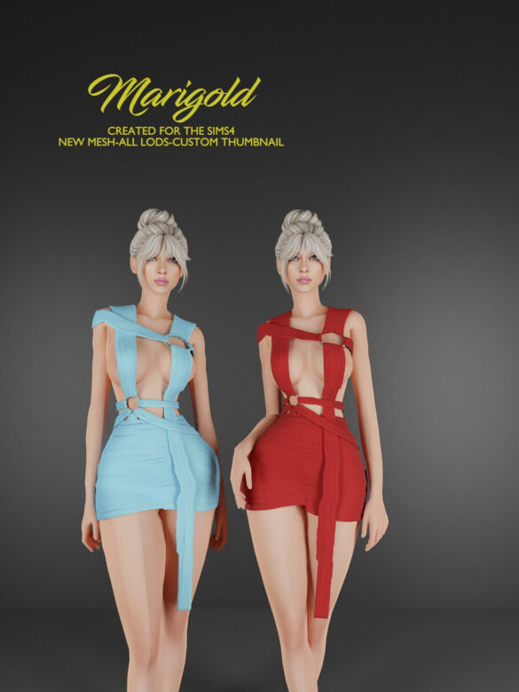 MARIGOLD TS4 NAYLA OUTFIT