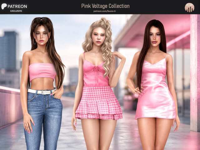 Pink Voltage Collection P273
