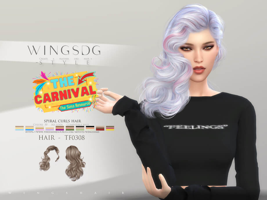 WINGS-TF0308-spiral curls hair