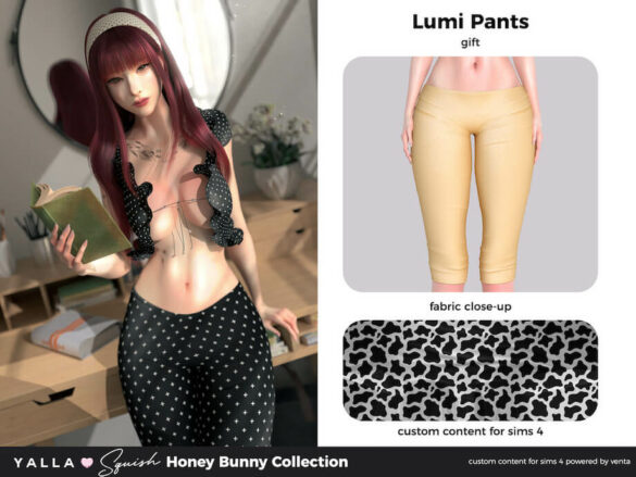 YALLA - Lumi Pants
