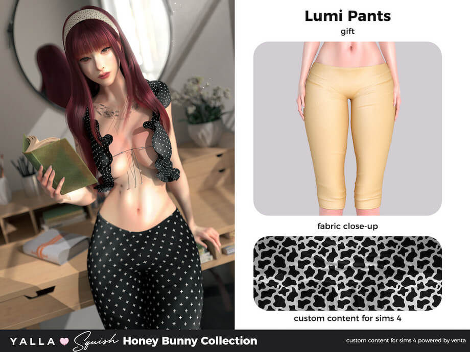 YALLA - Lumi Pants