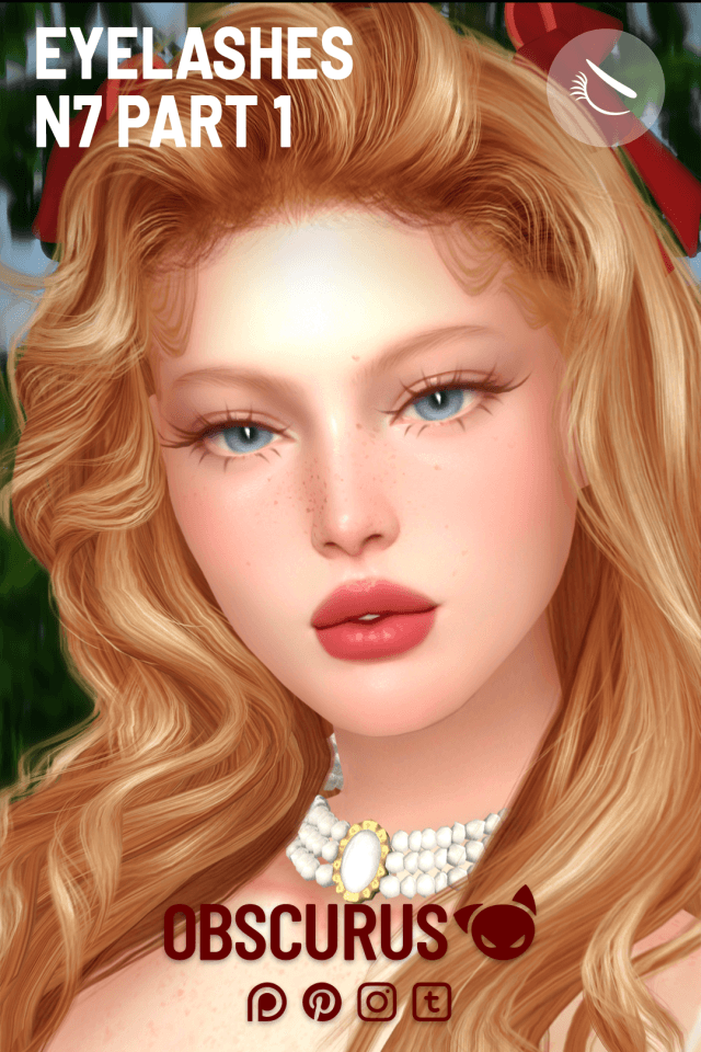 3d eyelashes n7 part 1