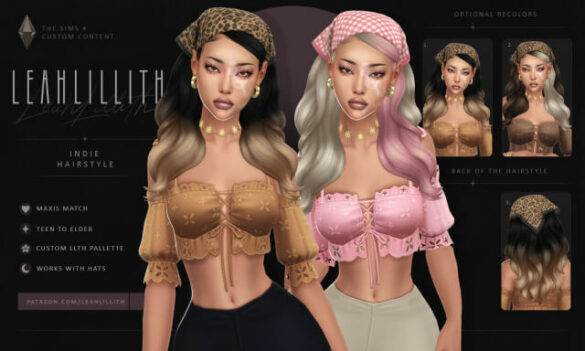 indie hairstyle download