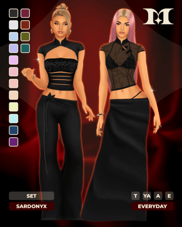 Sardonyx Set