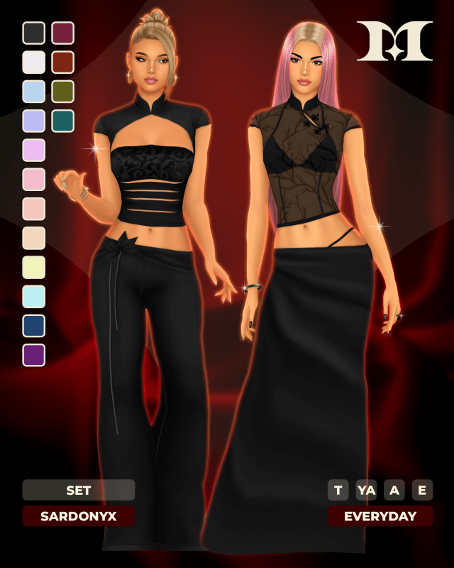 Sardonyx Set
