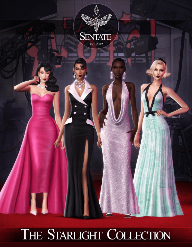 sentate the starlight collection
