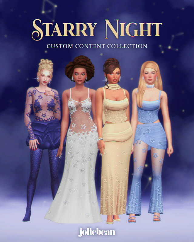 Starry Night Set by Joliebean