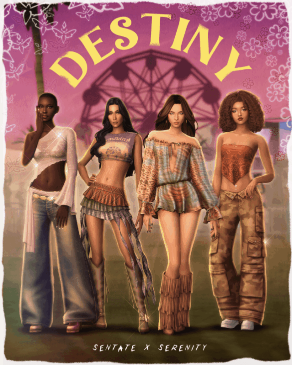 the destiny collection by sentate