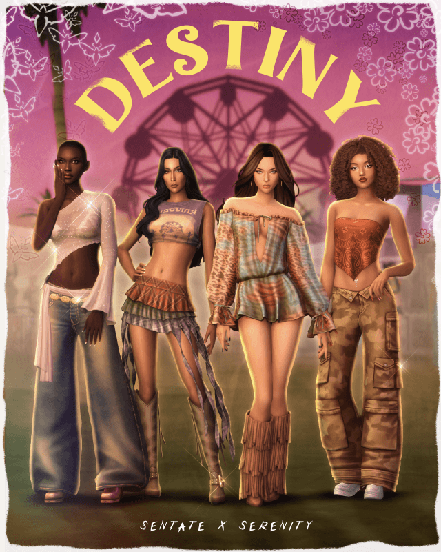 the destiny collection by sentate