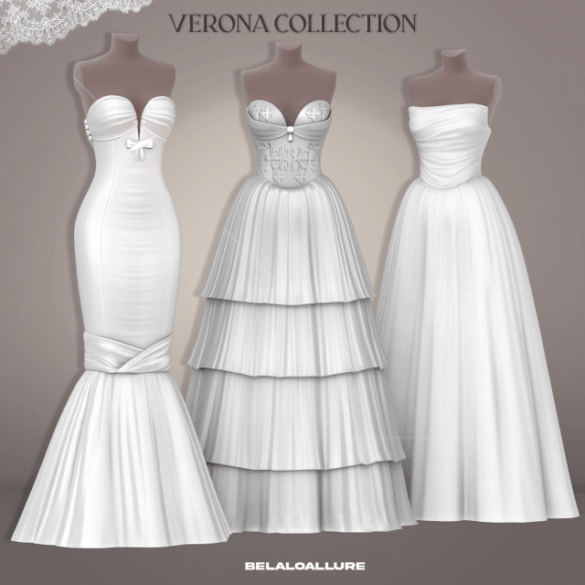 Belaloallure Verona bridal collection