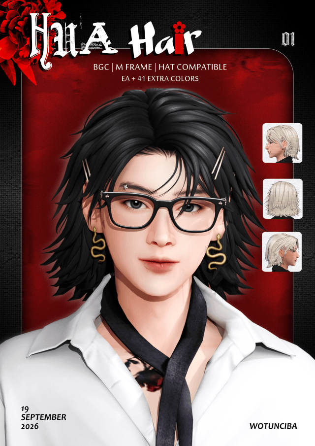 Hua Hair 01